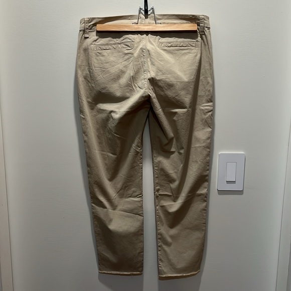 Frank & Eileen Woman's Wicklow The Italian Chino Pants Sz 6 - Picture 8 of 9